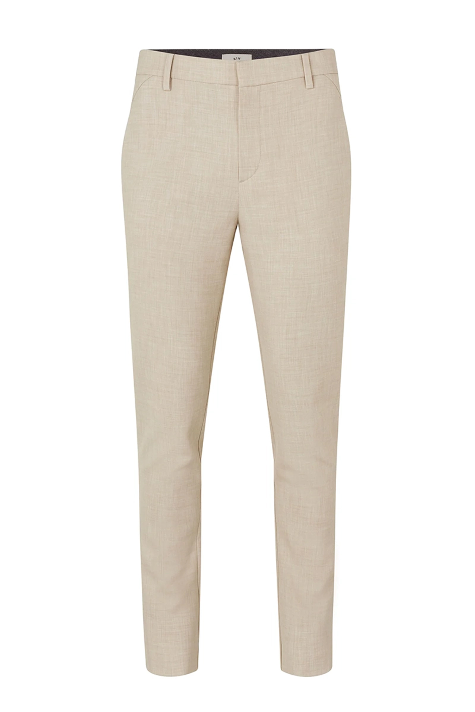 Plain Units JOSHPL 085 SILVER SAND MELANGE Grijs-1 1
