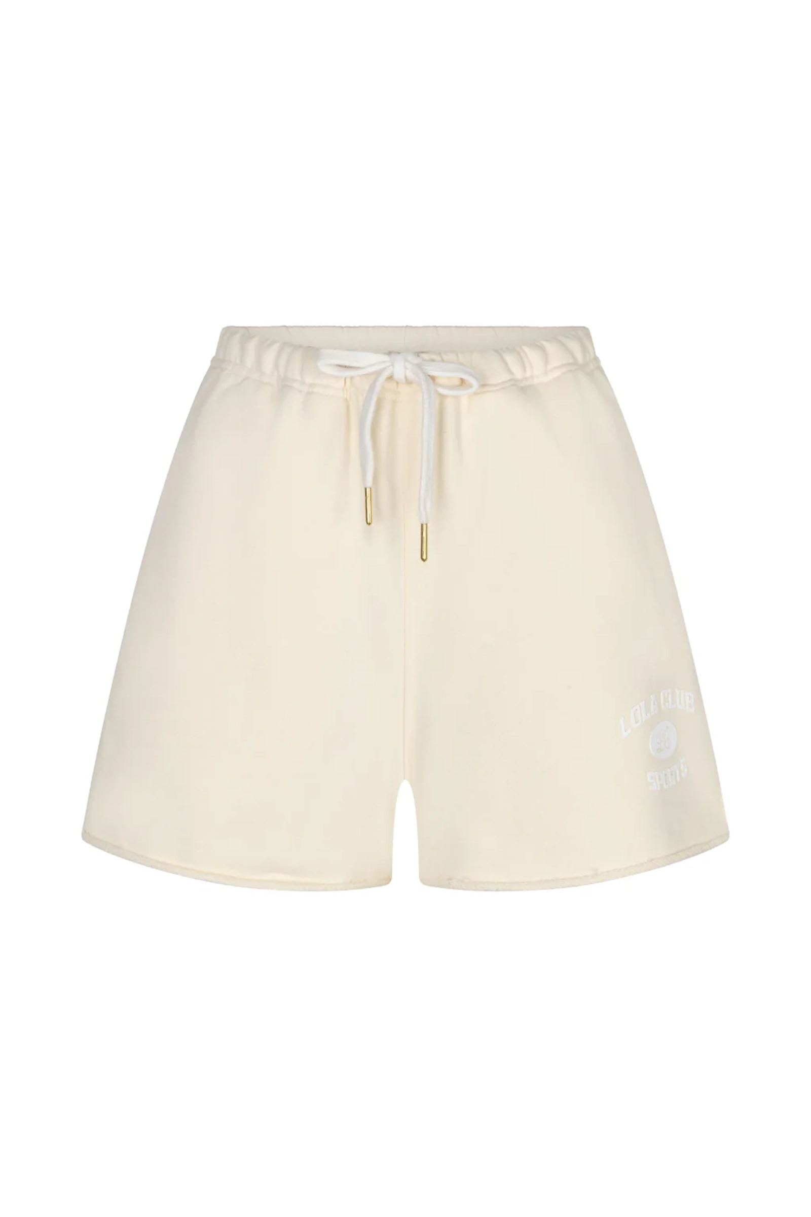 Casual dames short ecru