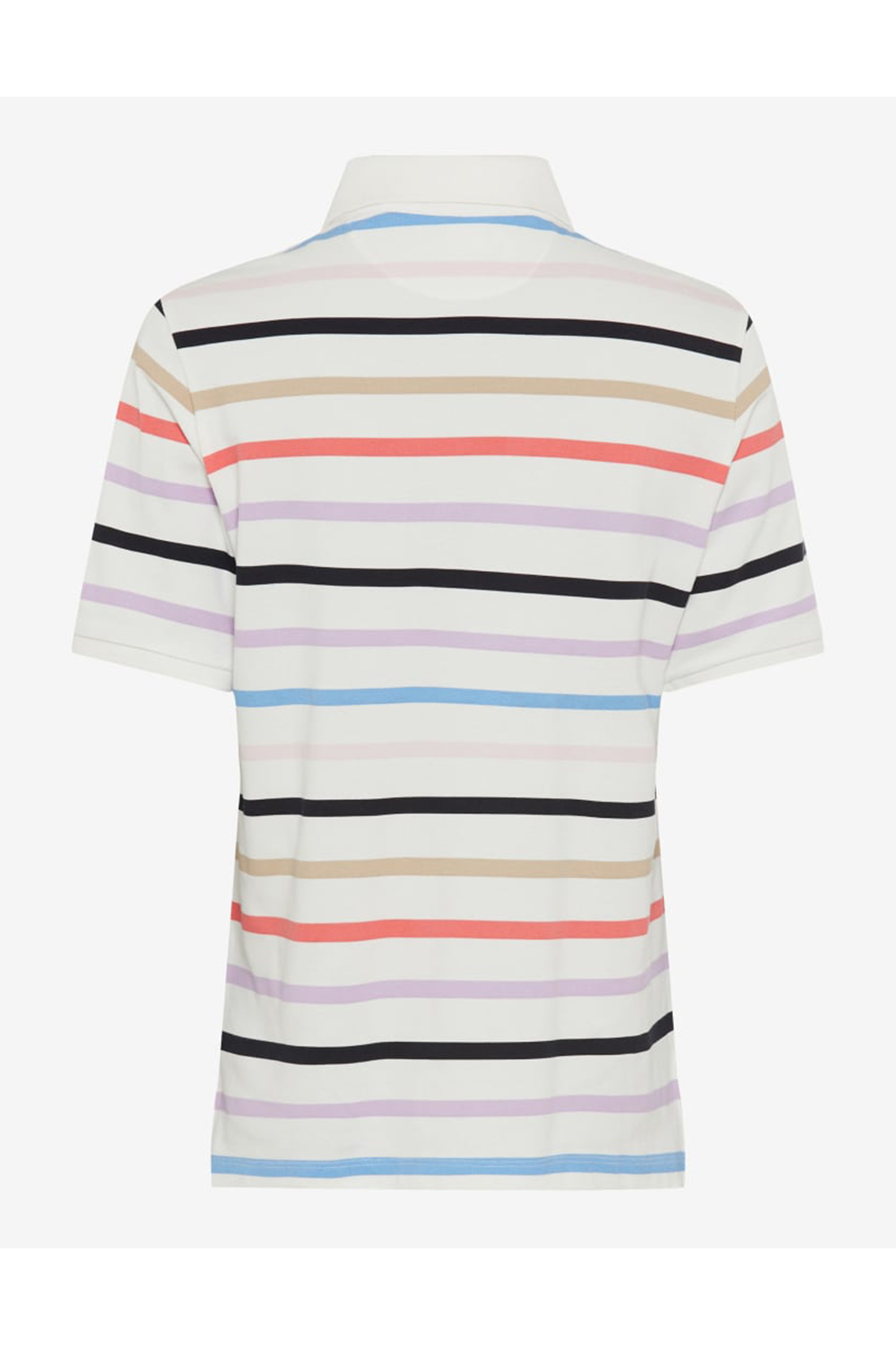 Dames polo blauw