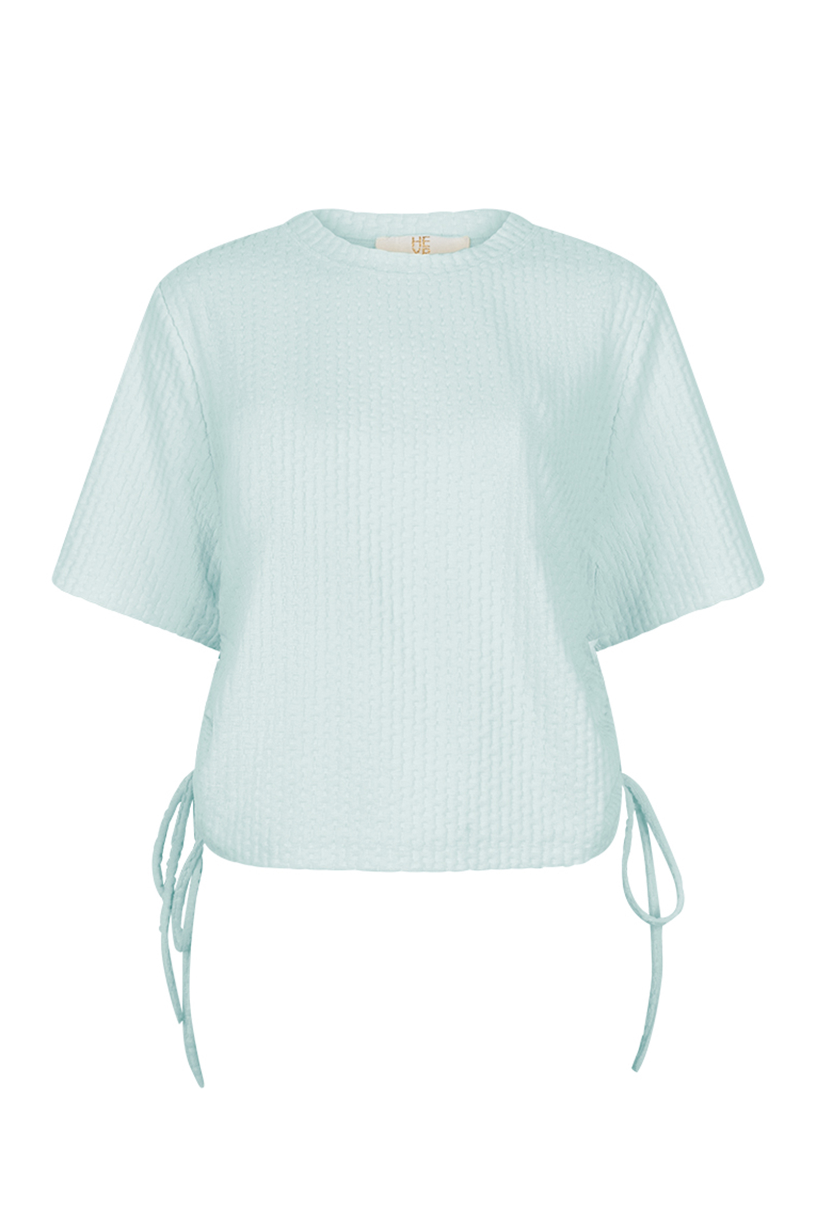 Dames top blauw