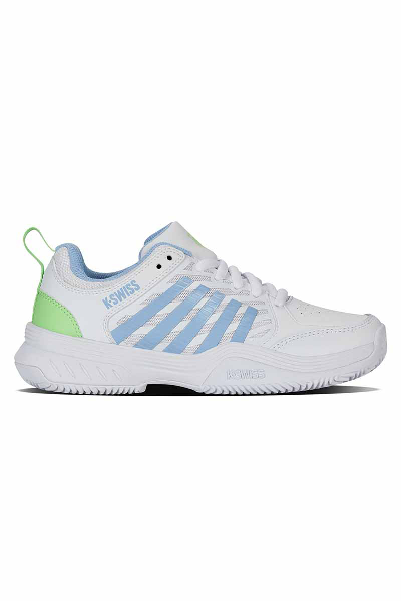 Tennisschoenen gravel dames wit