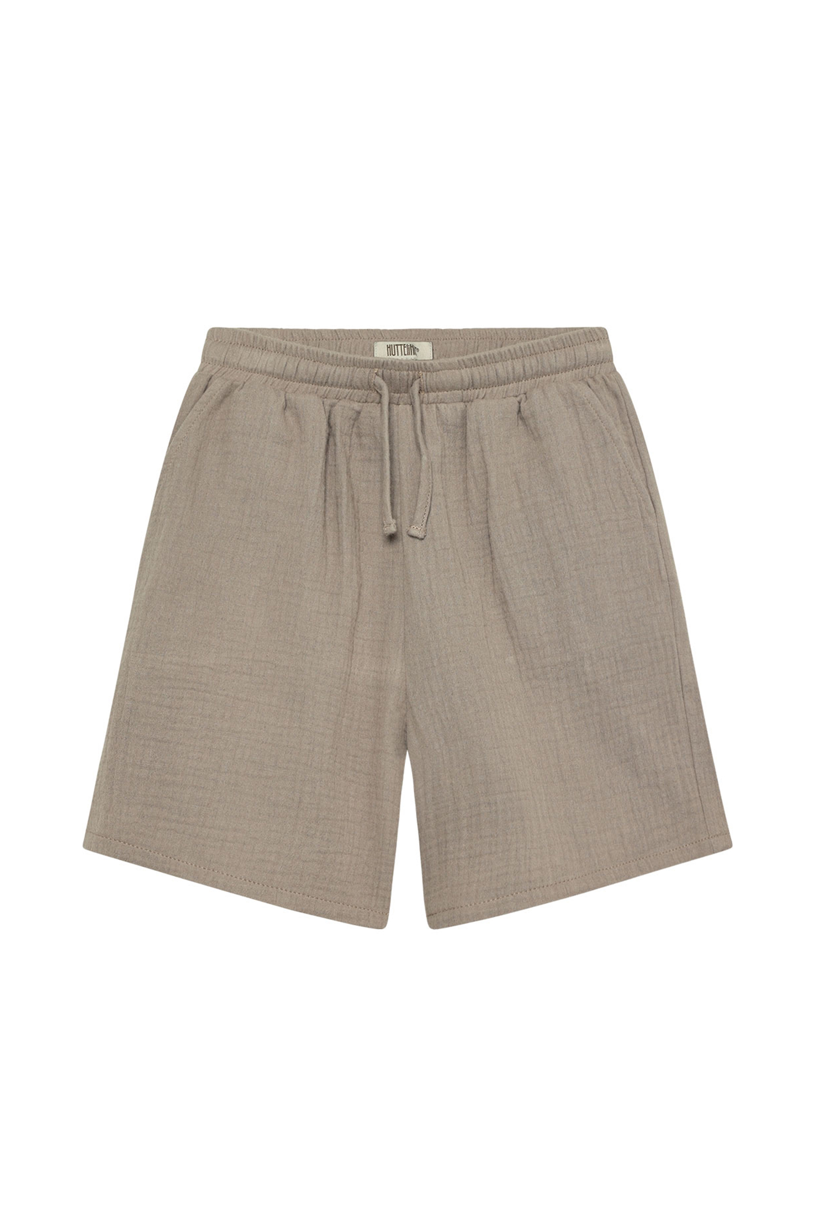 Jongens short bruin