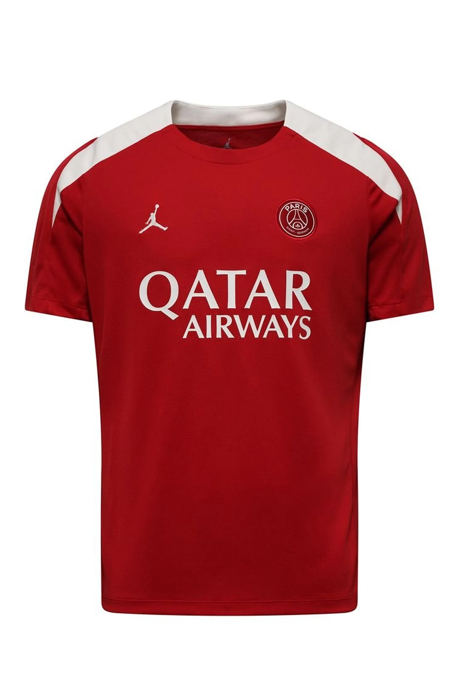 Nike Psg Y Nk Df Strk Ss Top K 4th Rood 1