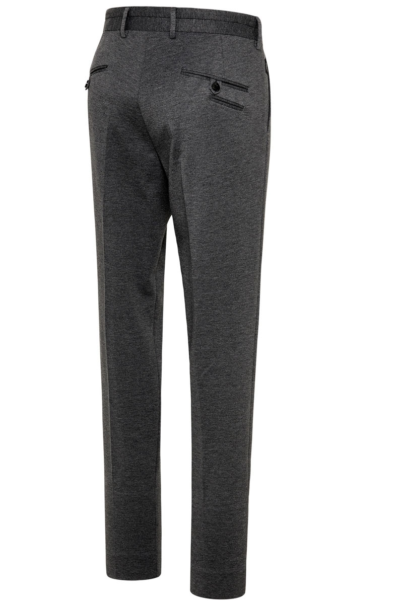 Heren pantalon grijs