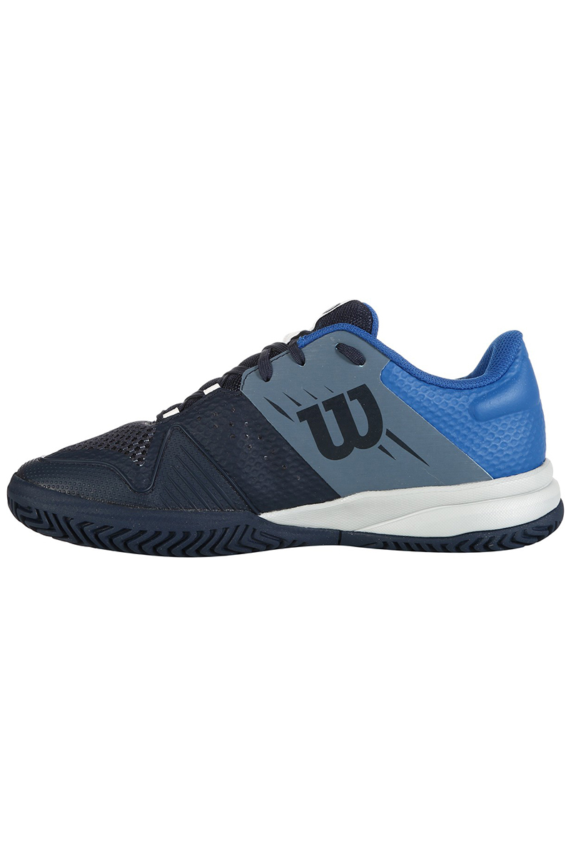 Tennisschoenen gravel heren wit