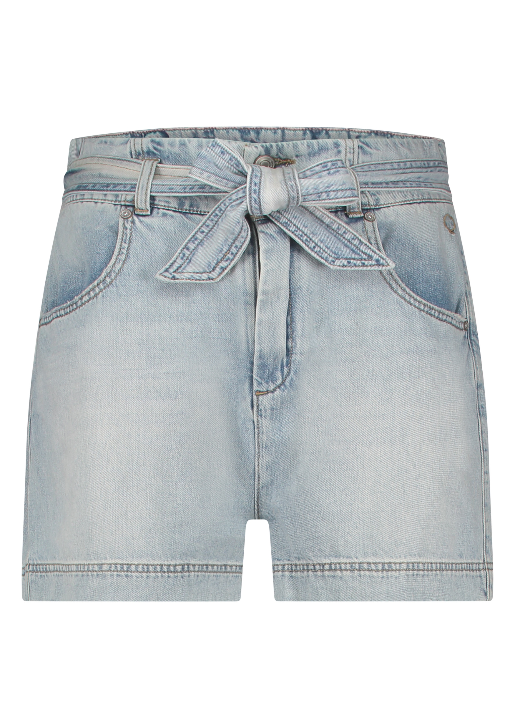 Dames short blauw