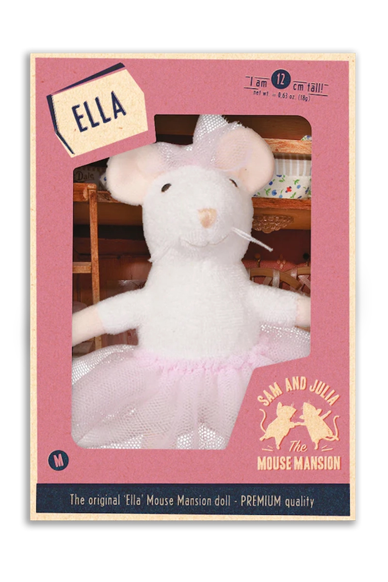 Het Muizenhuis Knuffel muis Ella Diversen-4 2