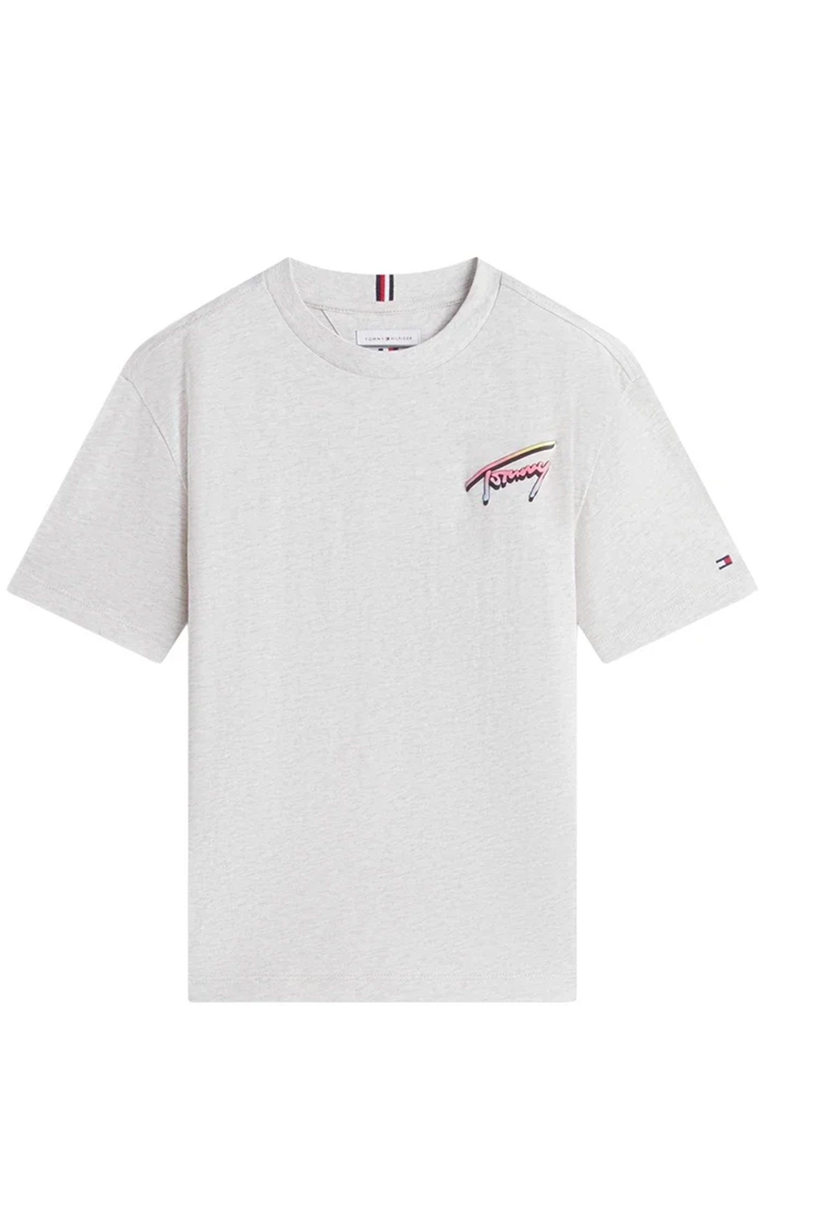 Jongens t-shirt korte mouw grijs