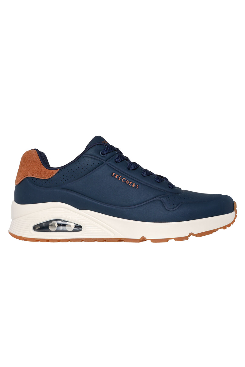 Casual sneaker h blauw