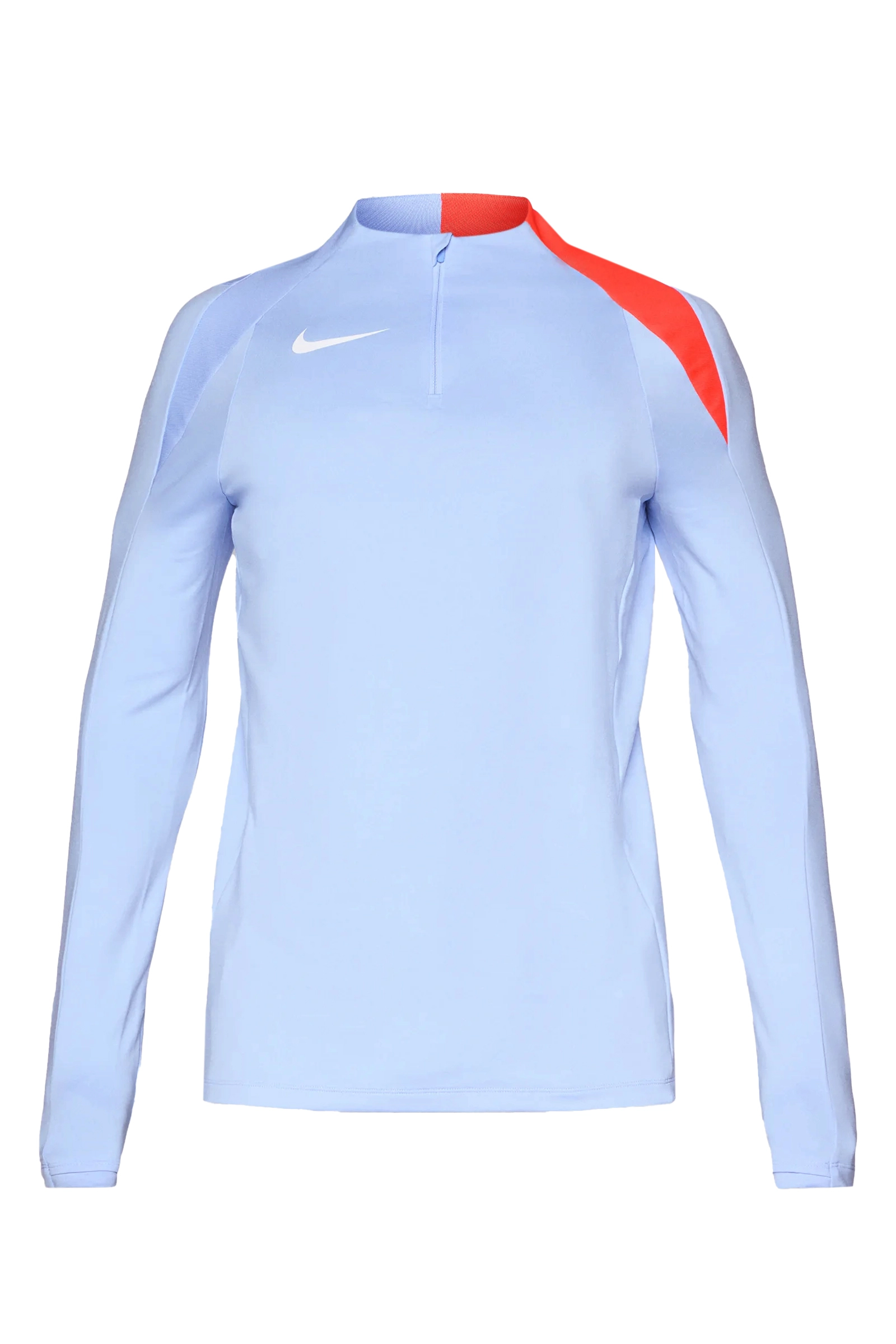 Voetbal heren trainingsjack blauw