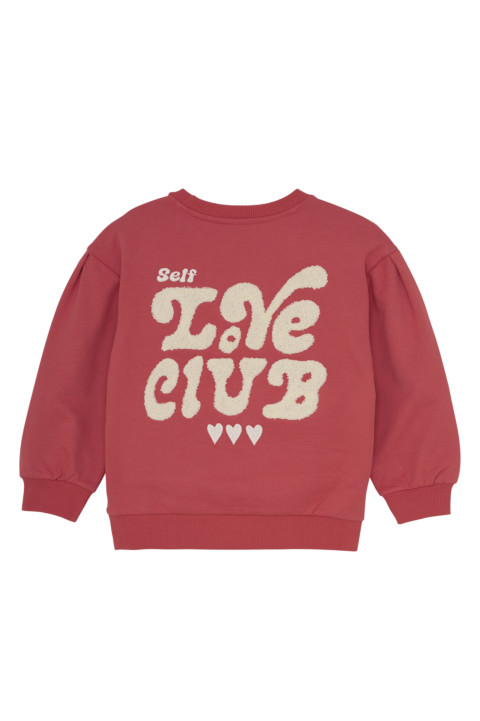 Meisjes sweater rood