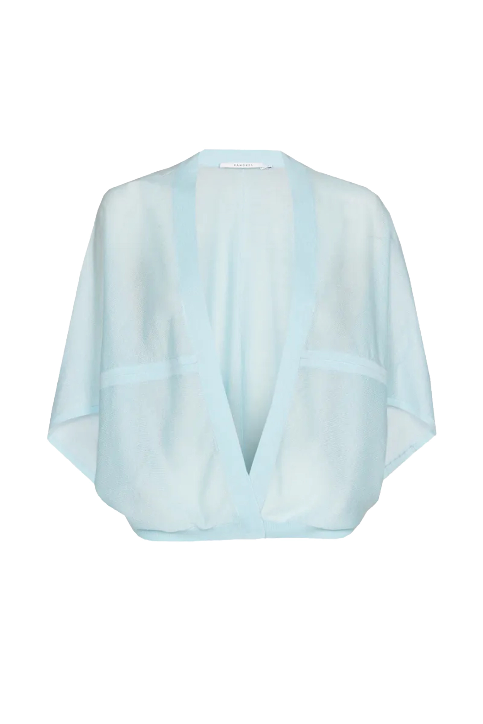 Casual dames bodywarmer blauw