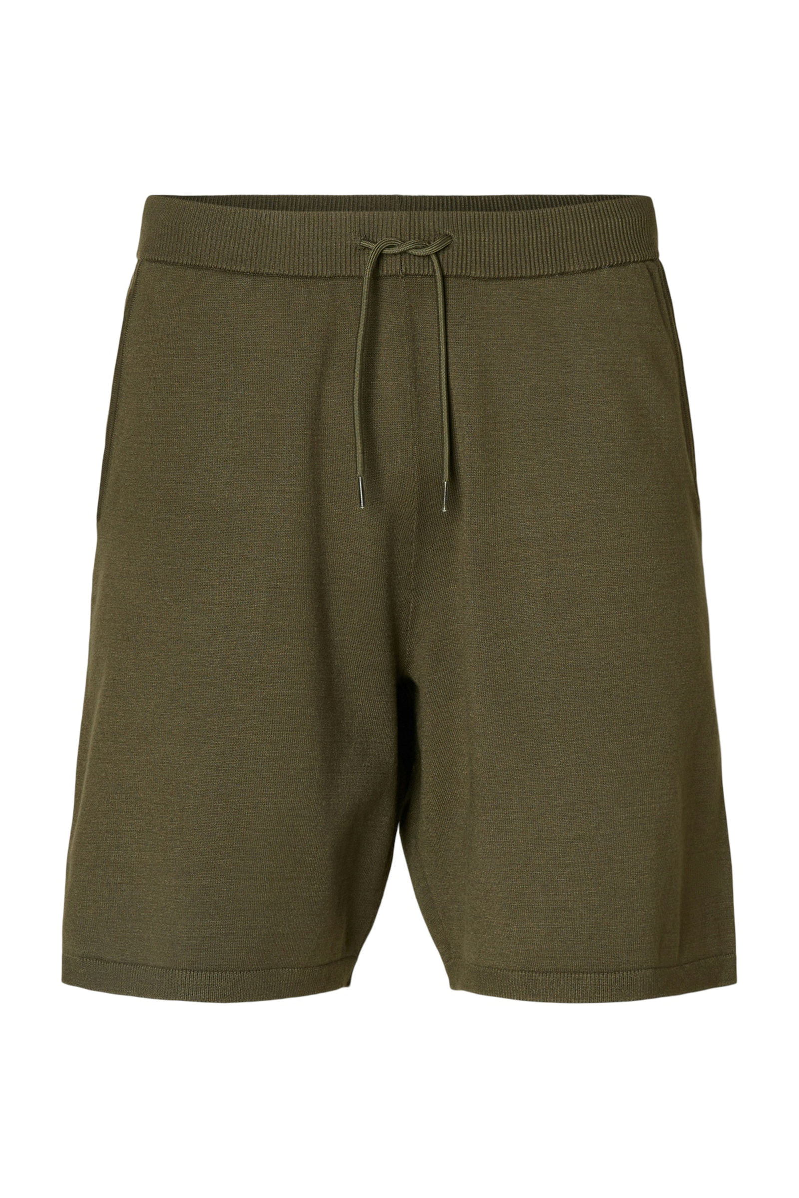 Heren short bruin