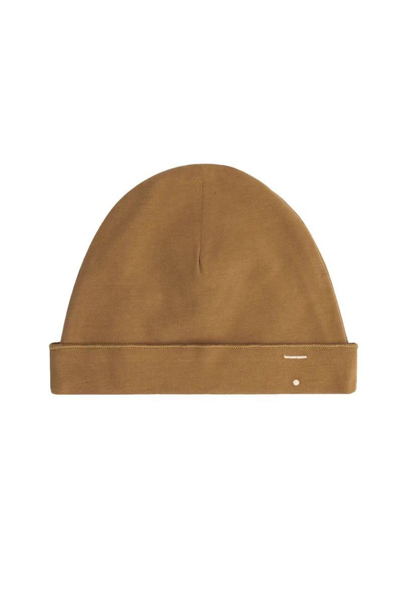 Gray Label baby beanie bruin/beige 1