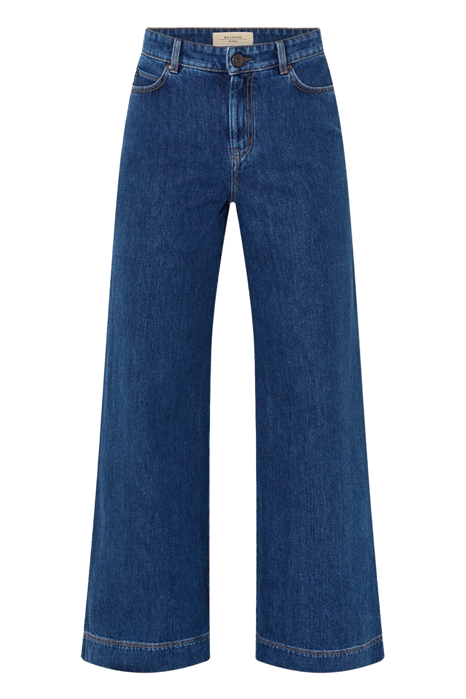 Dames jeans blauw