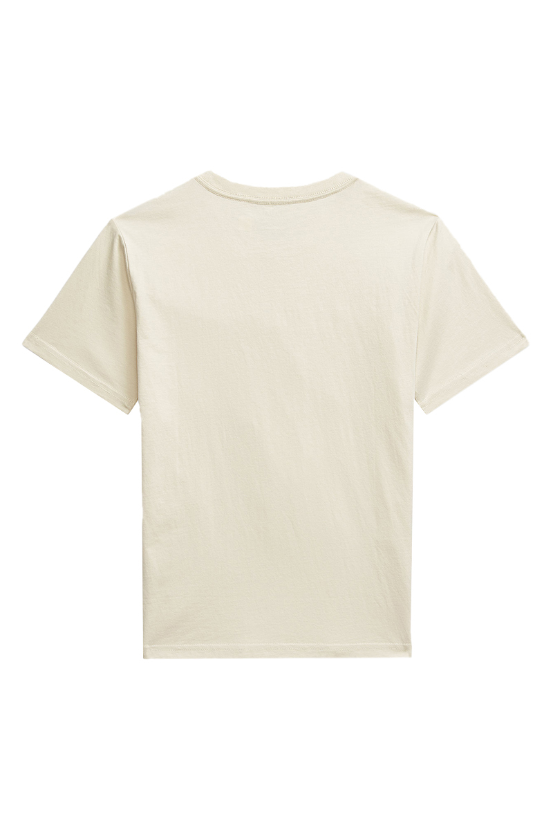 Jongens t-shirt korte mouw bruin