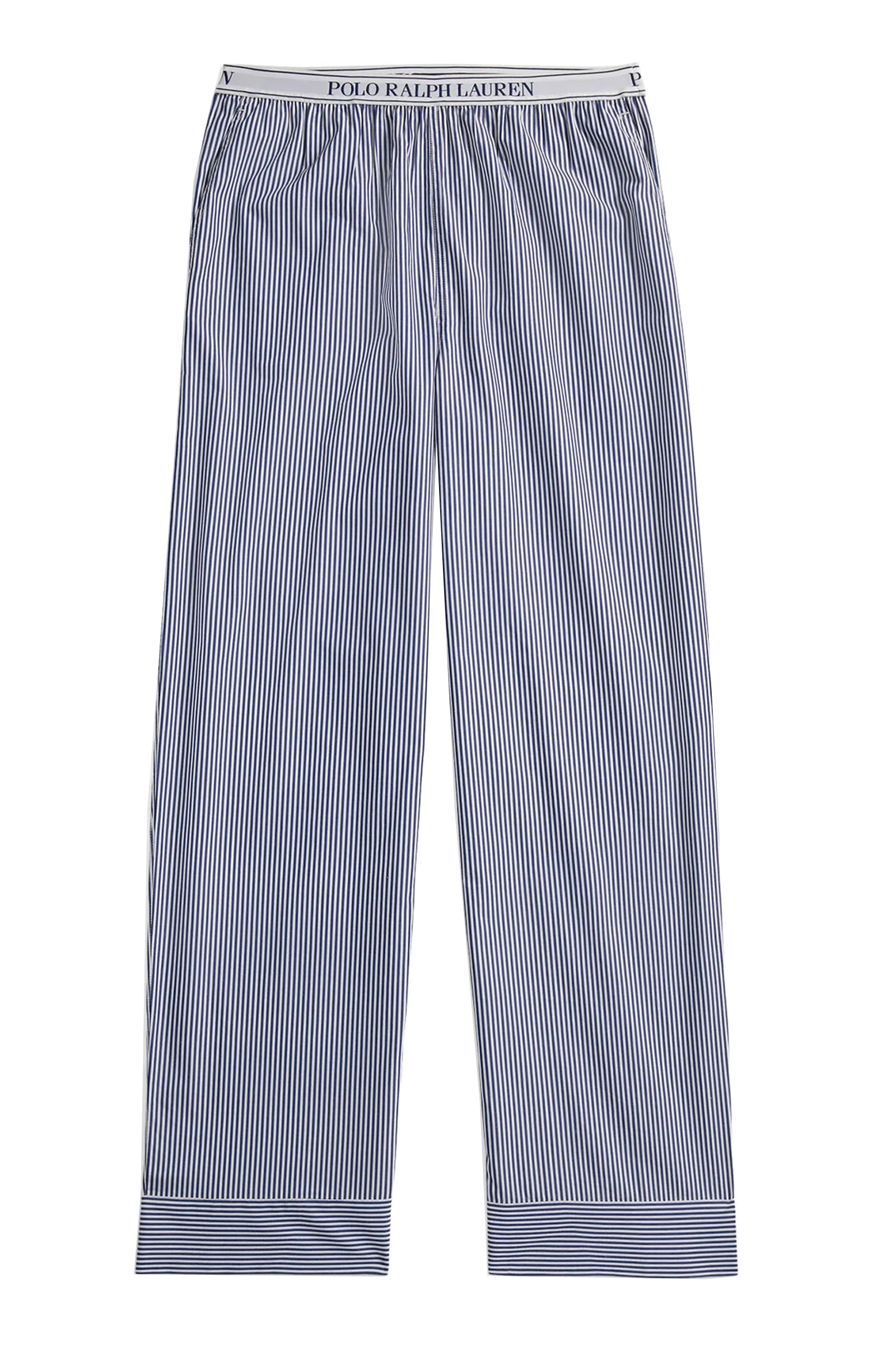 Nachtmode dames pyjama broek blauw