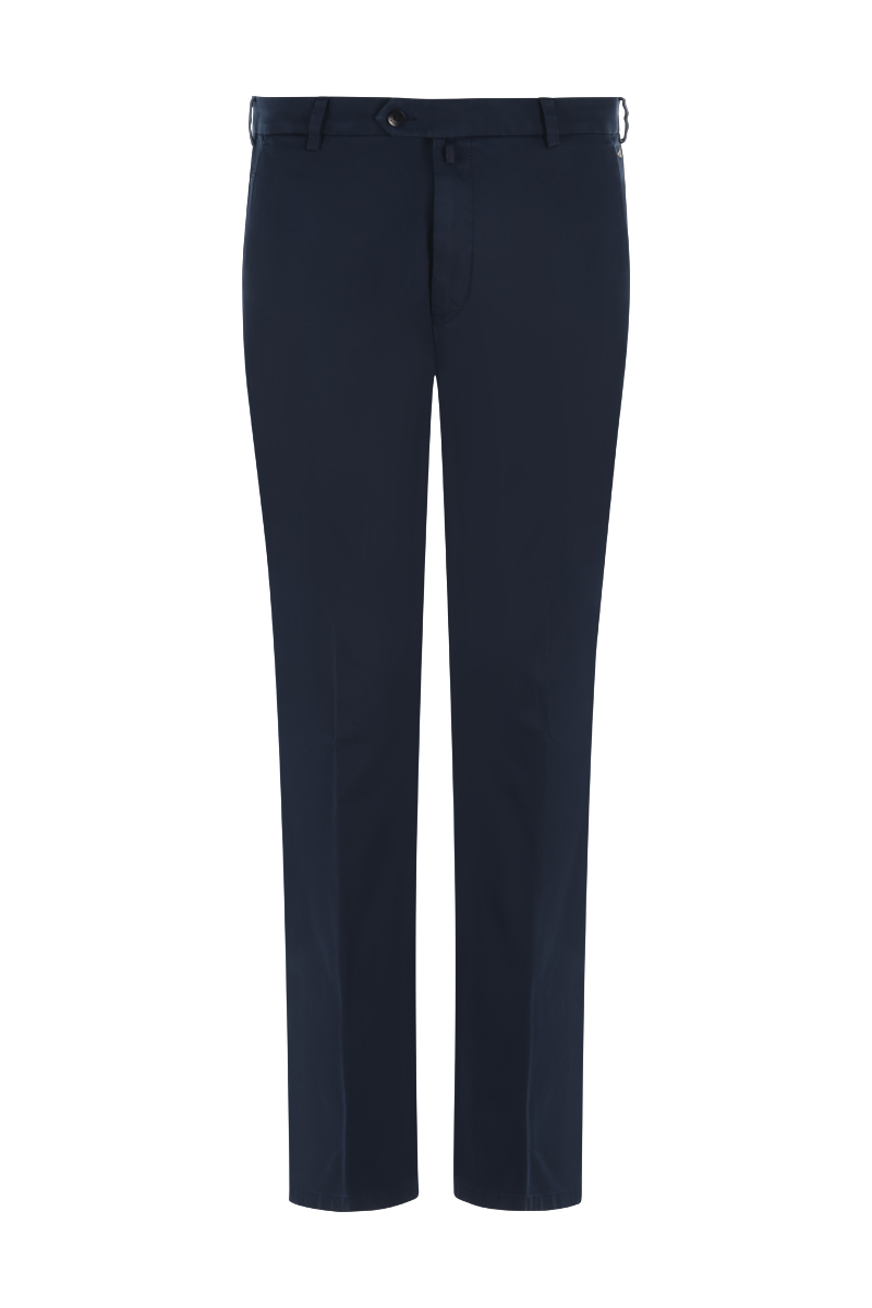 Heren pantalon blauw