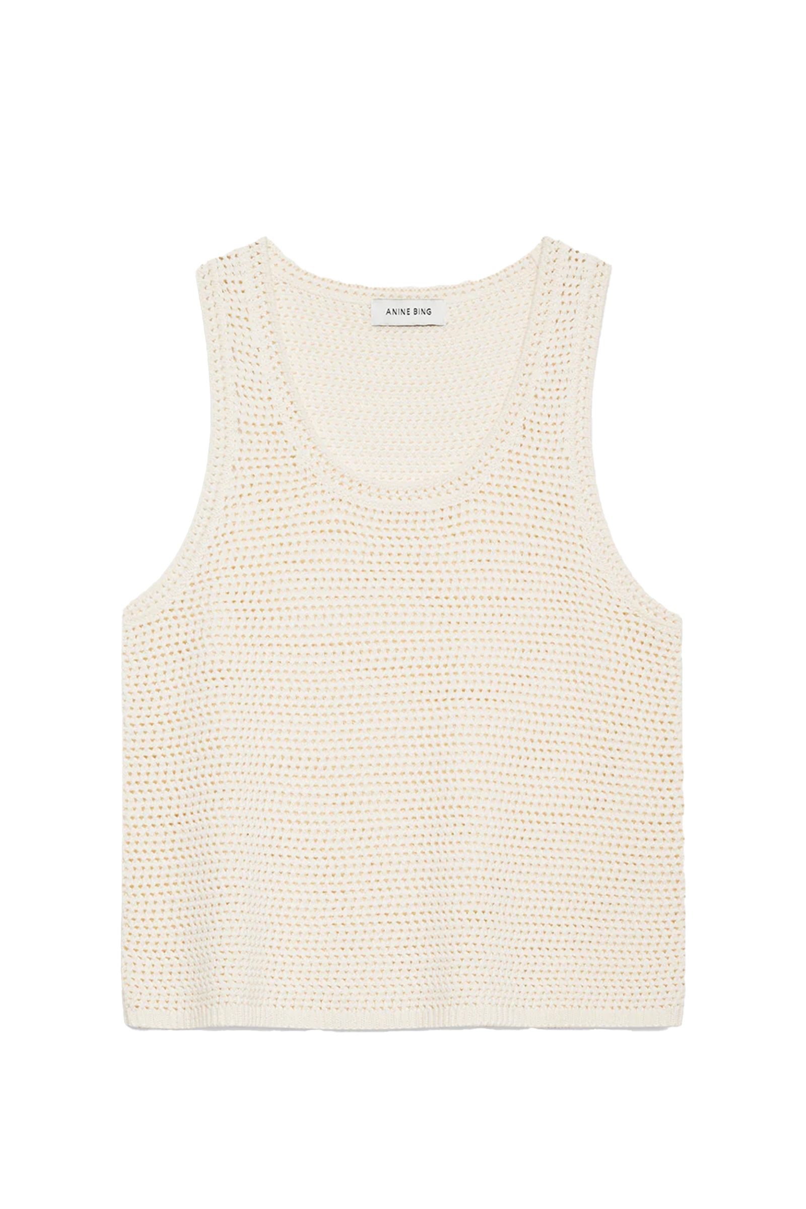 Dames top ecru