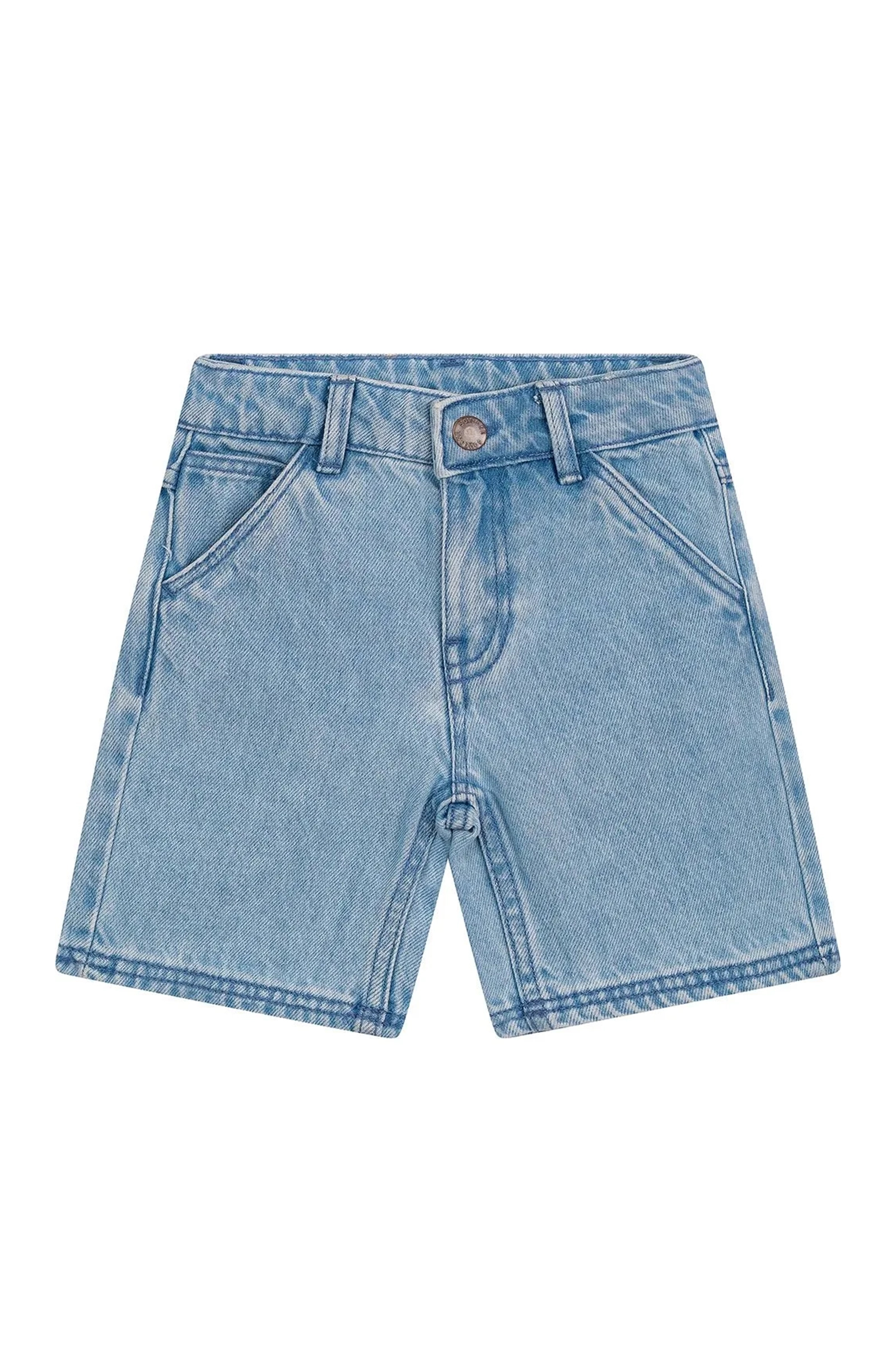 Jongens short blauw