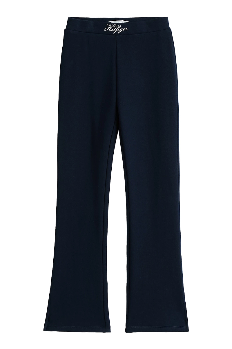 Tommy Hilfiger Varsity flare legging Blauw-1 1