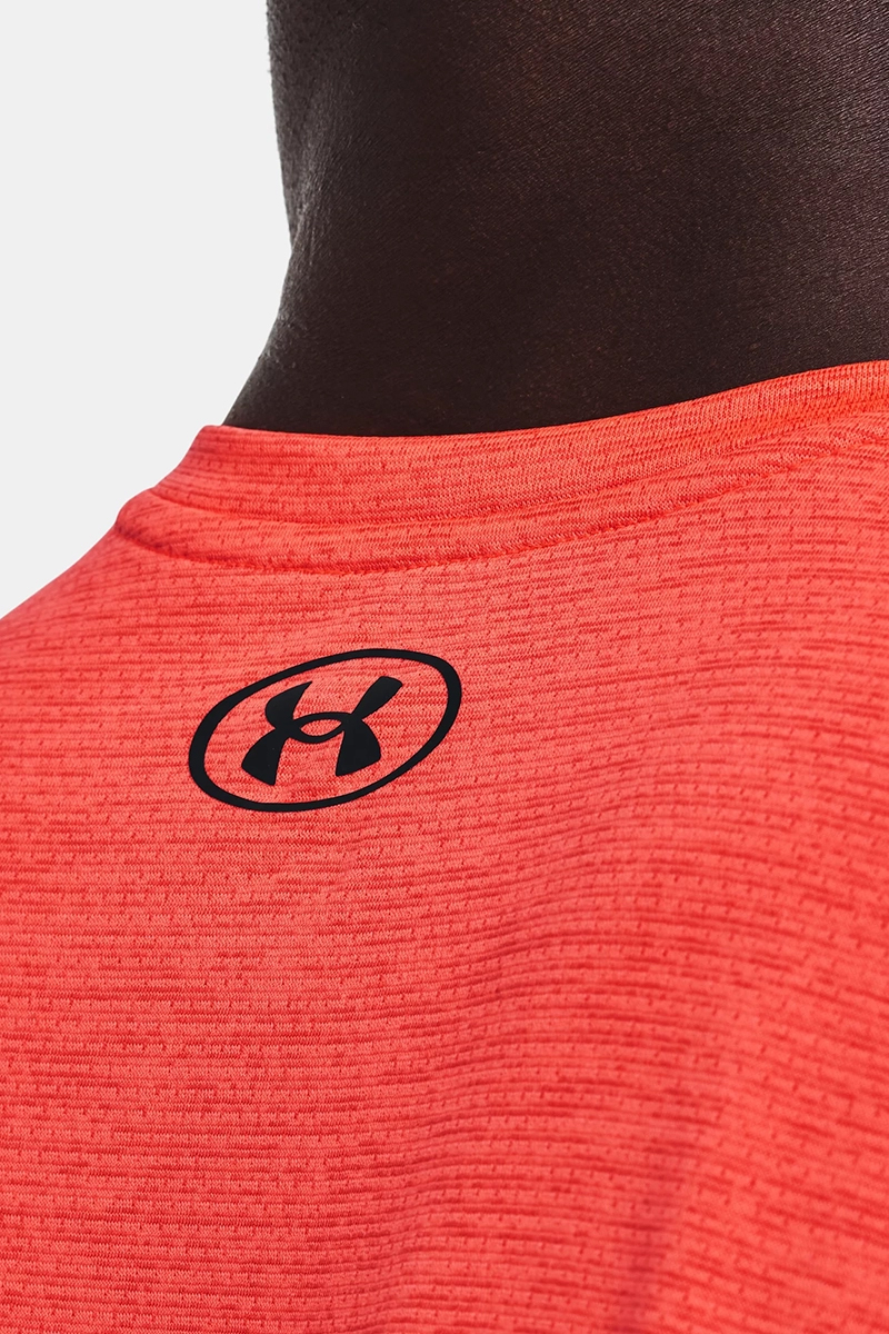 Under Armour Fitness heren t-shirt km Oranje-1 3