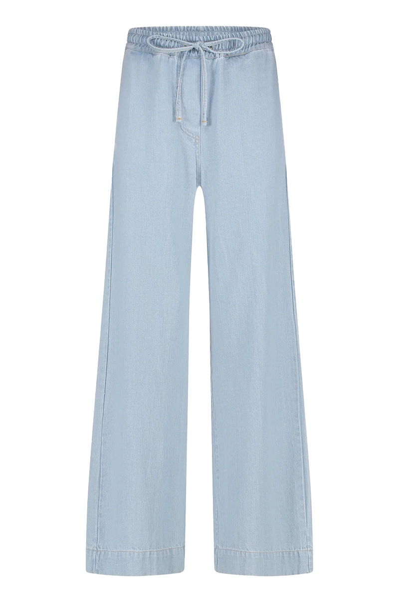 Dames jeans blauw