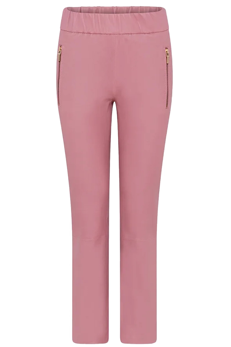 Dames broek rose