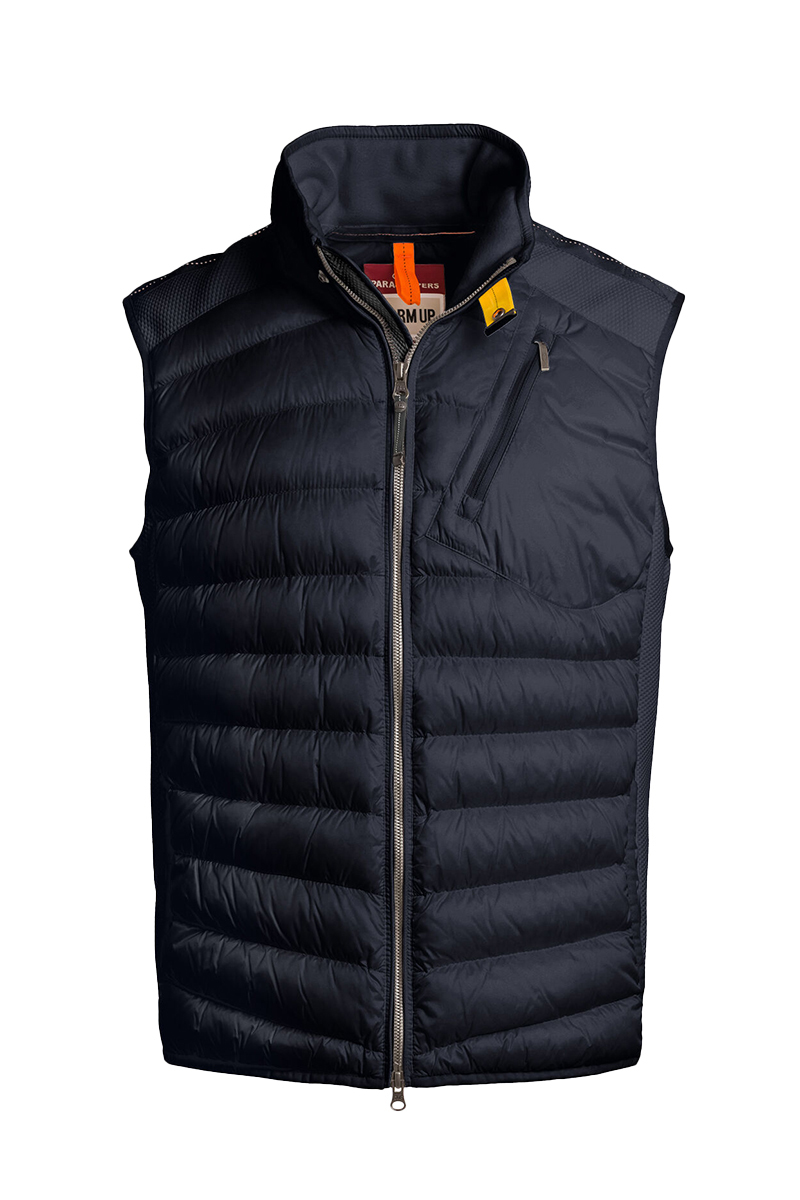 Heren bodywarmer blauw