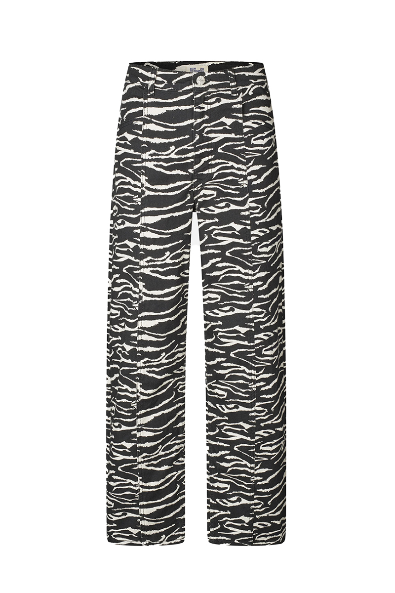 Dames broek zwart