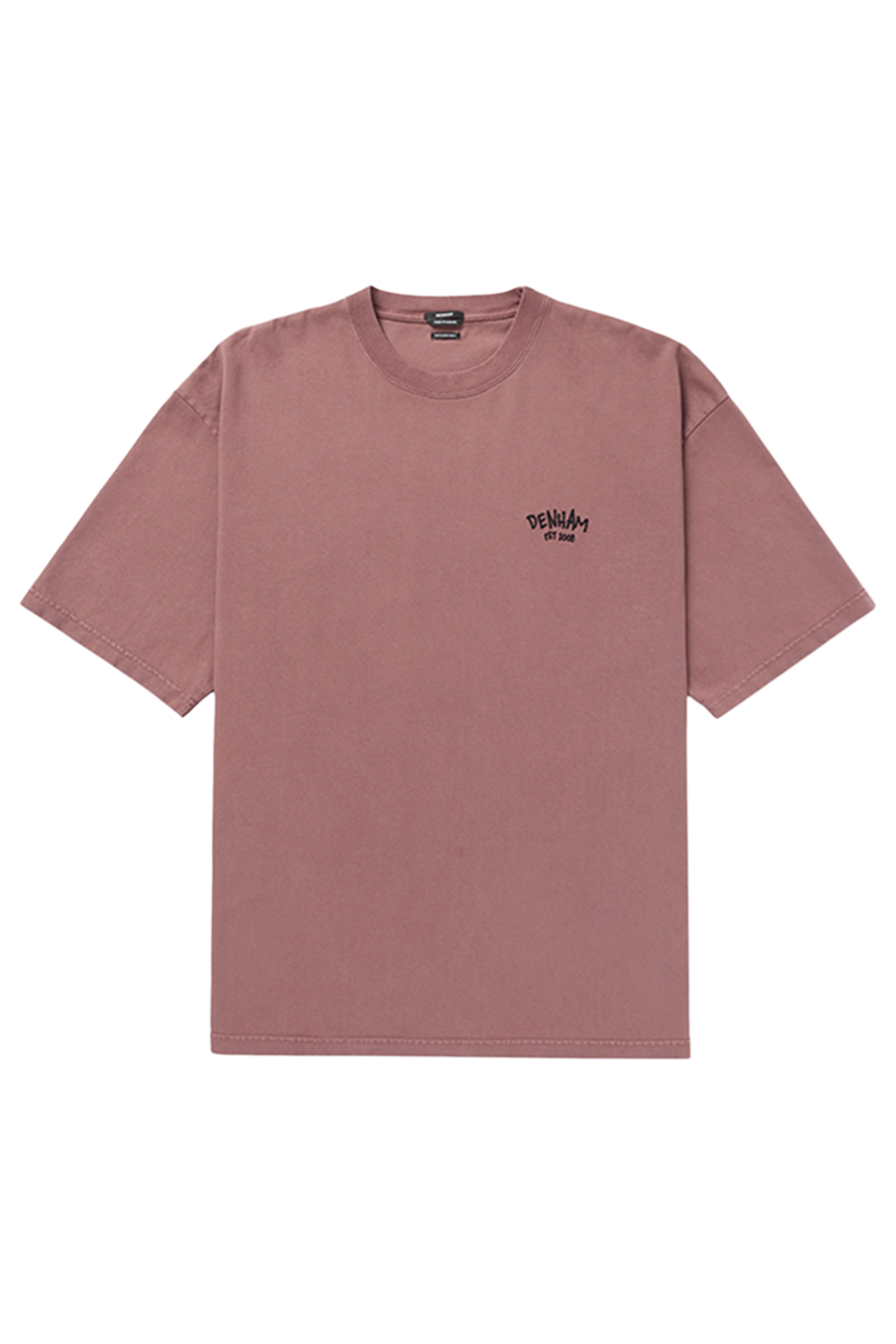 Heren t-shirt kortemouw rood