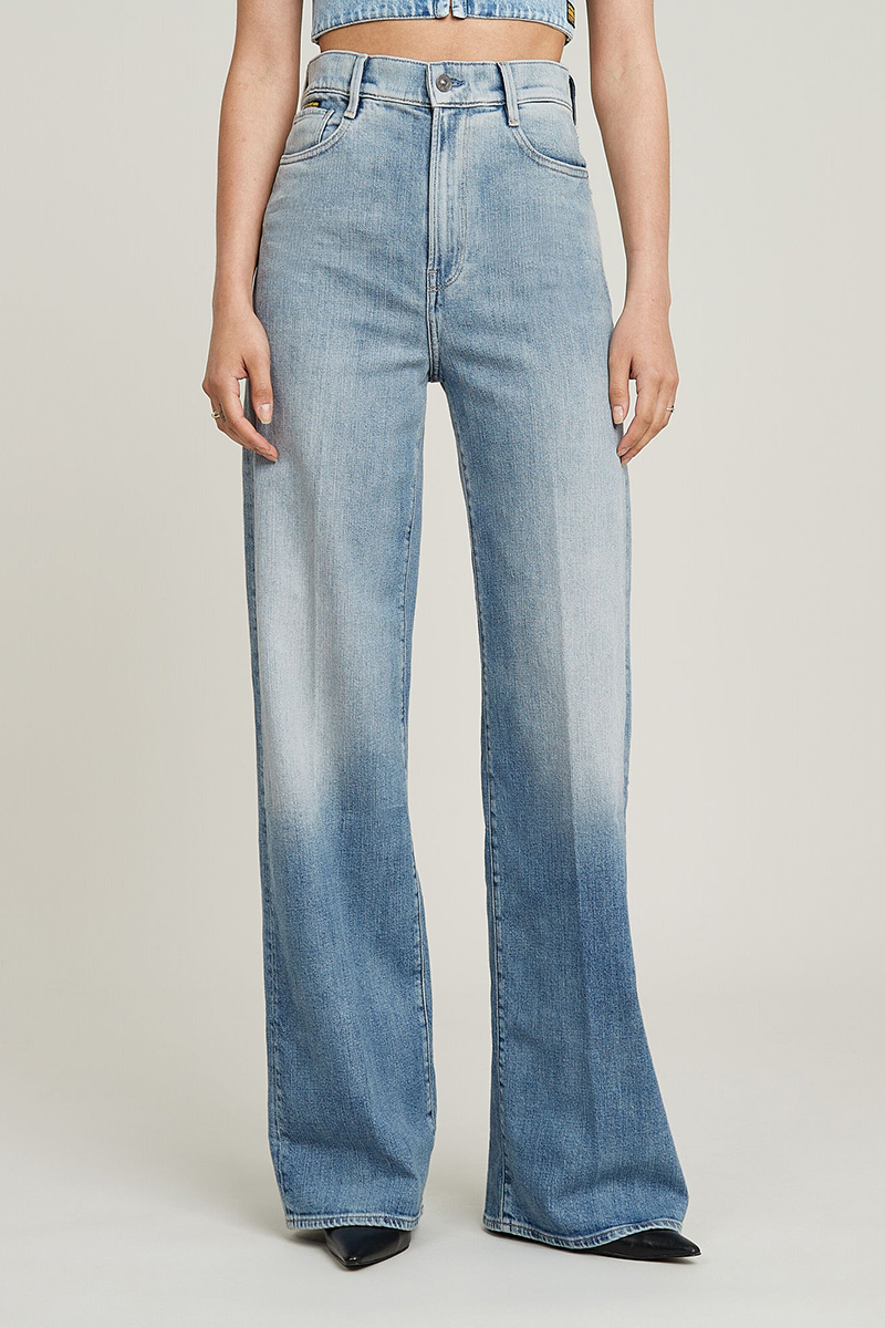 Dames jeans blauw