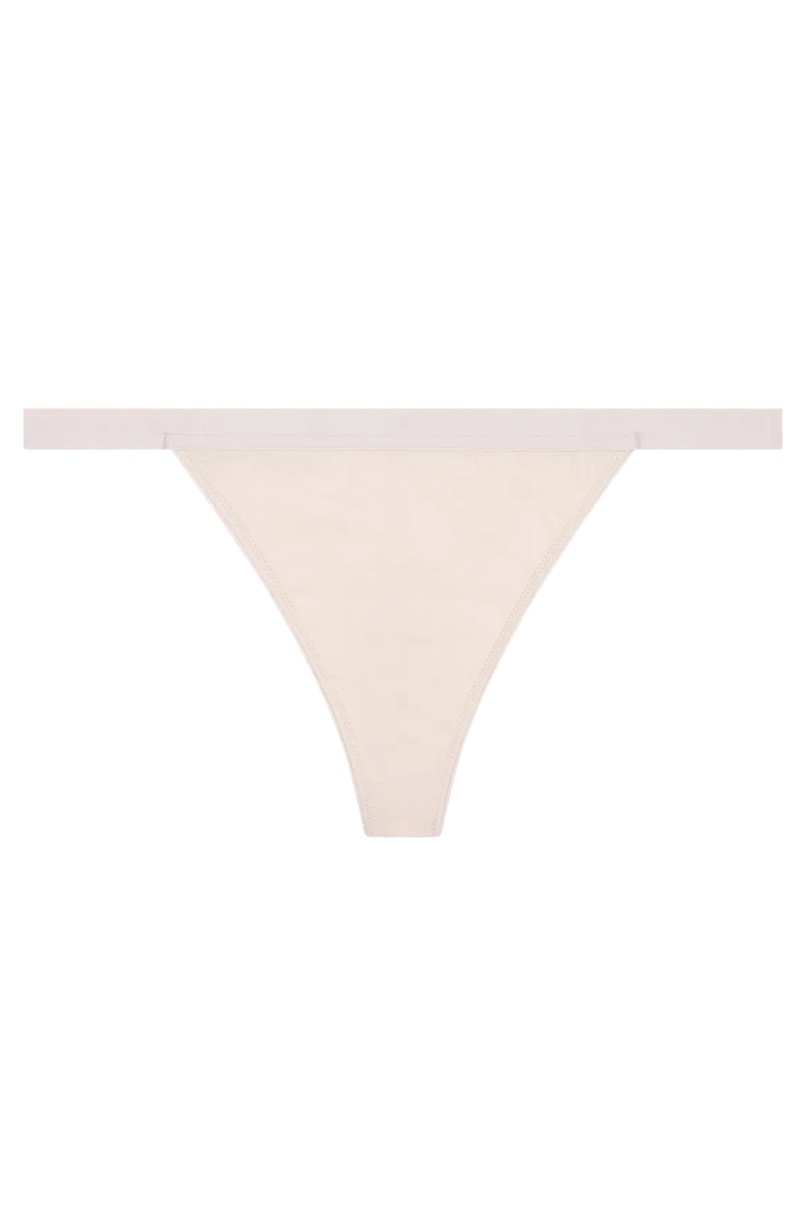 Lingerie dames slip ecru