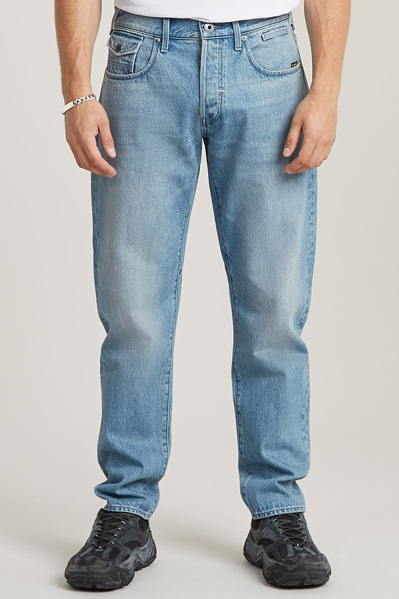 Heren jeans blauw