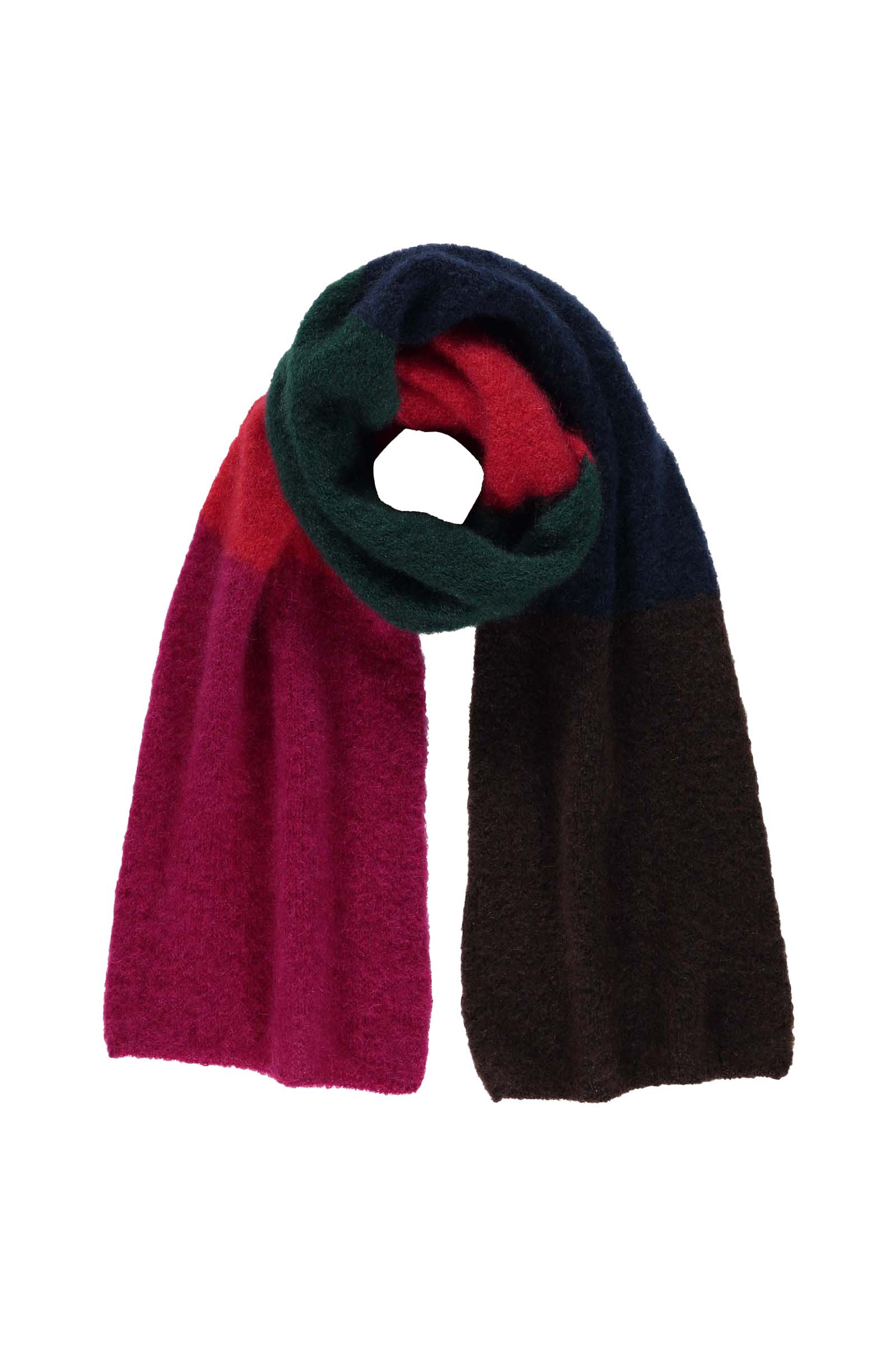 Dames sjaal rood