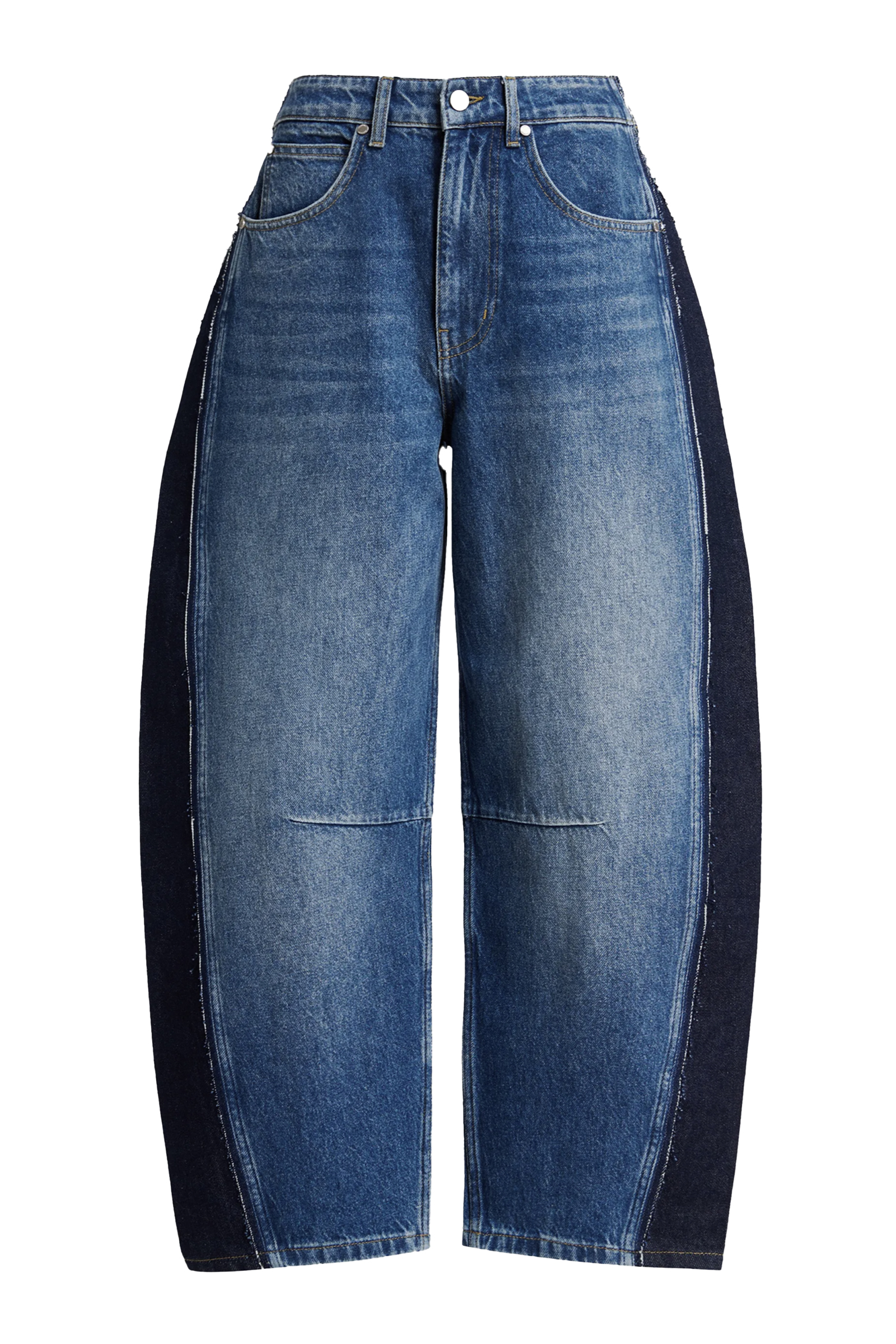 Dames jeans blauw