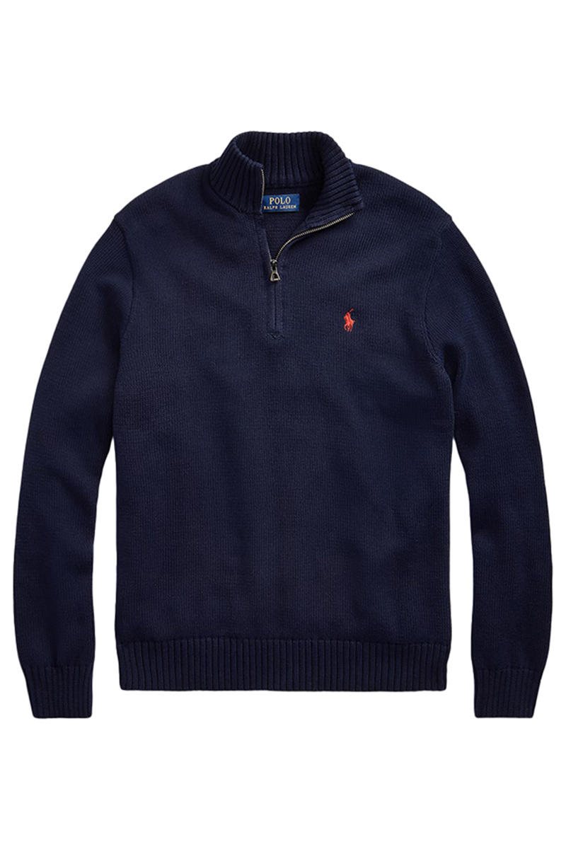 Heren trui blauw