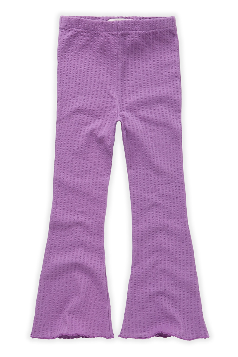 Meisjes legging paars