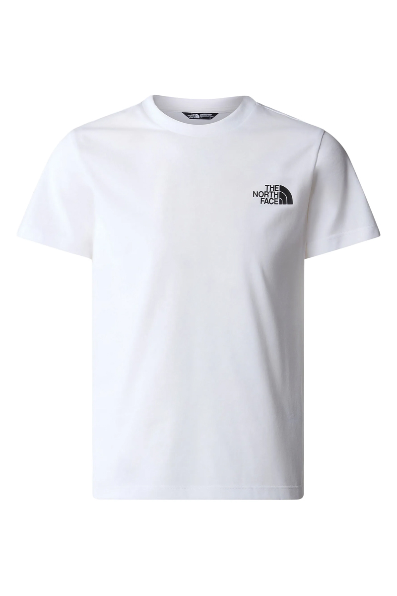 Casual jongens t-shirt km wit