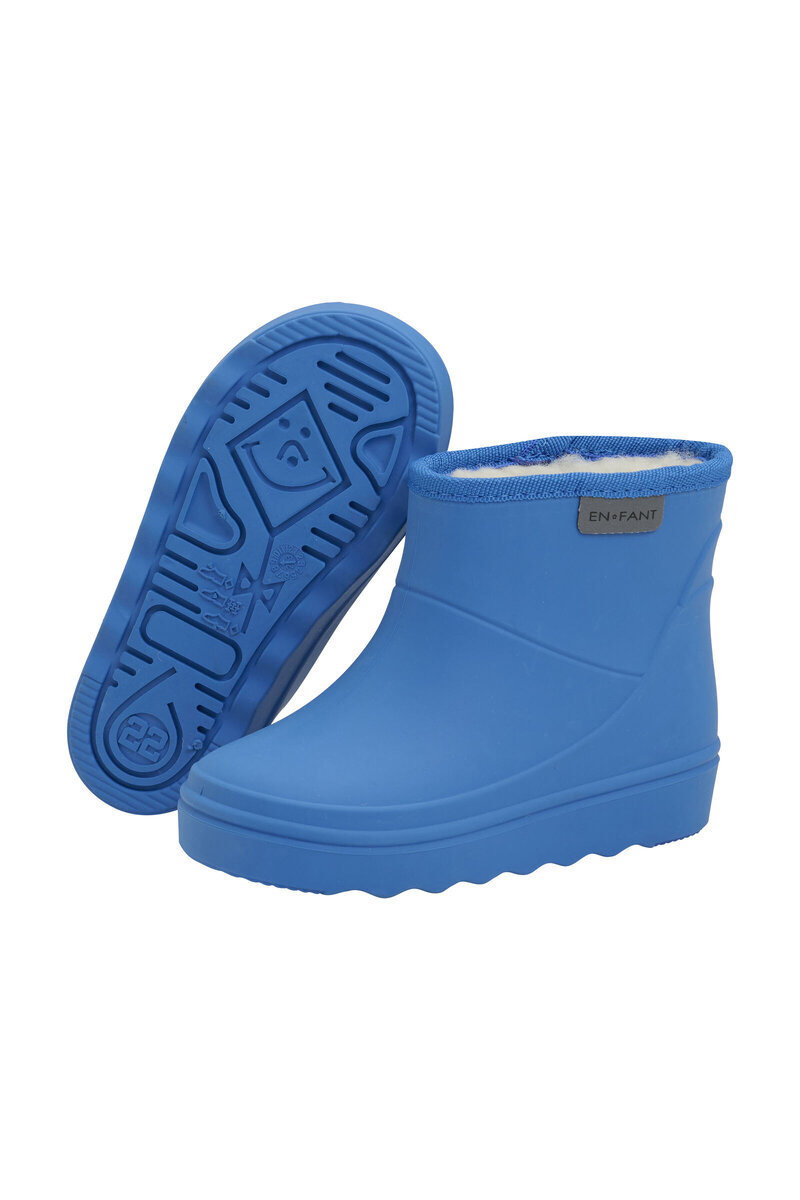 Meisjes kaplaarzen blauw