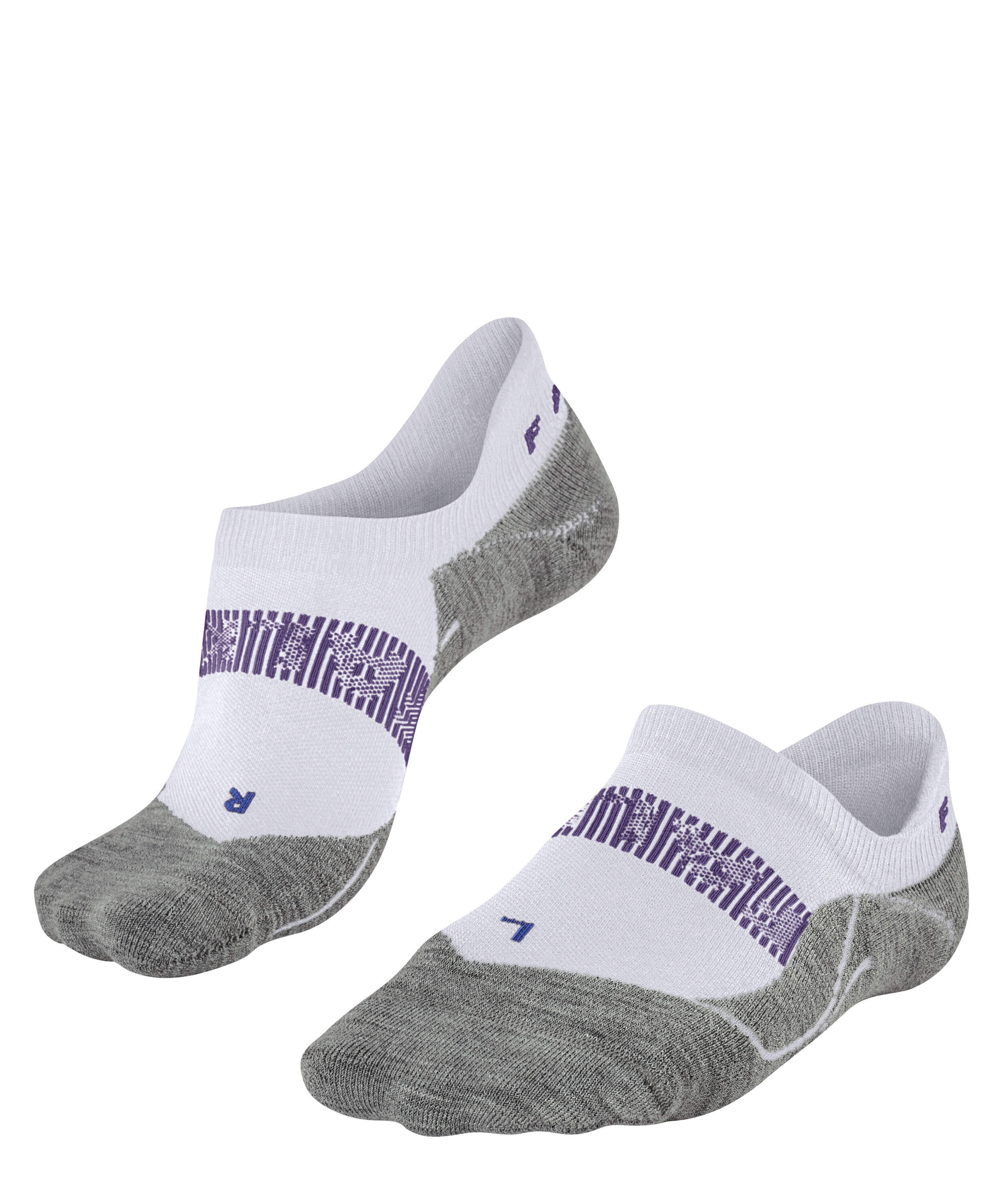 Falke FALKE RU4 Endurance Cool Invisible Damen Running Wit-1 1