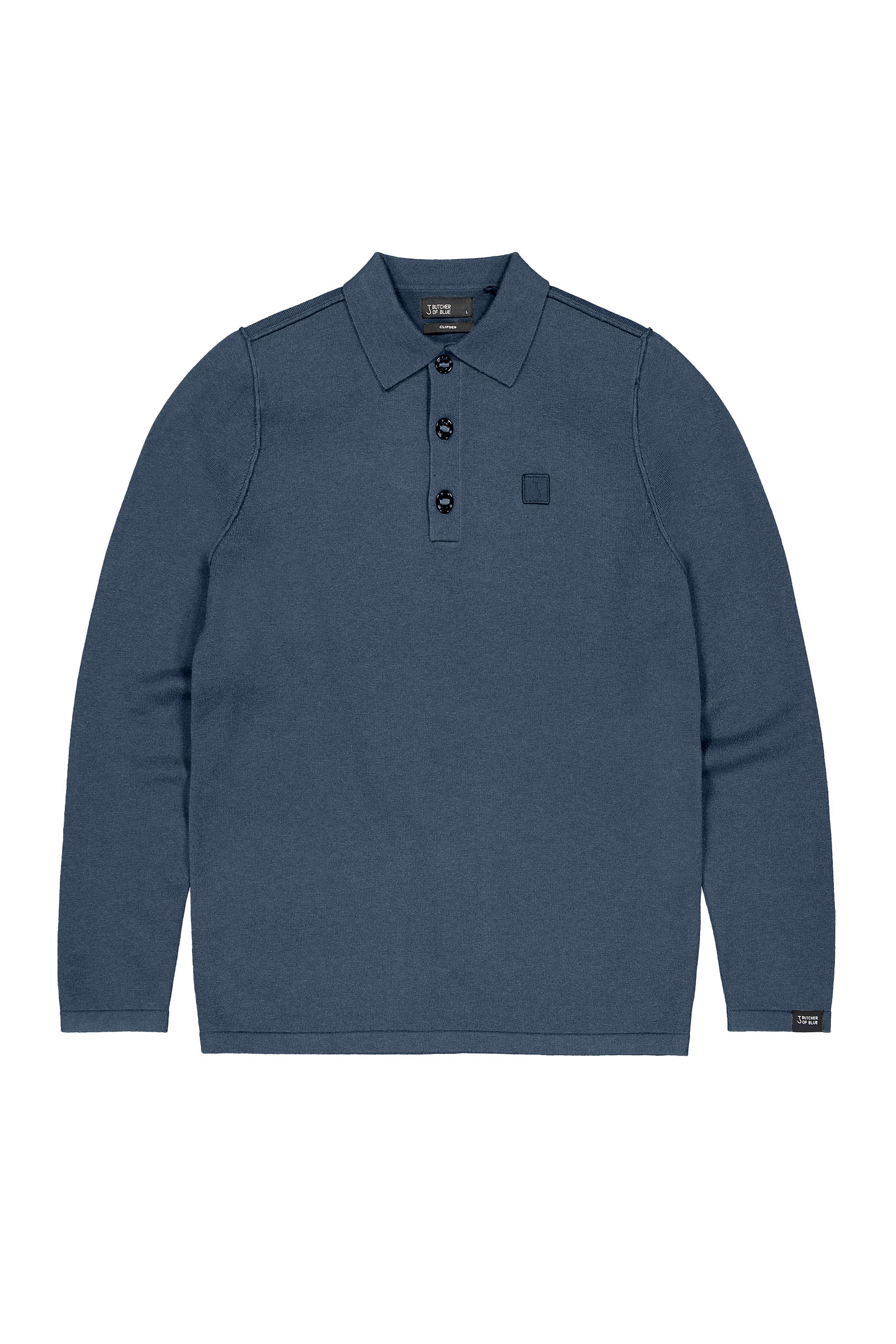 Heren trui blauw
