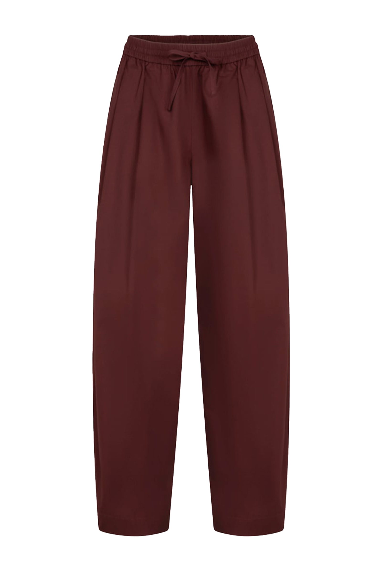 Dames broek rood
