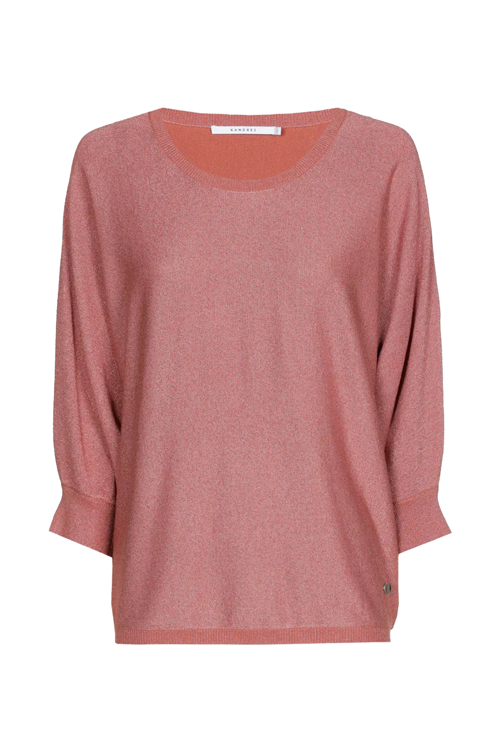 Dames sweater rose