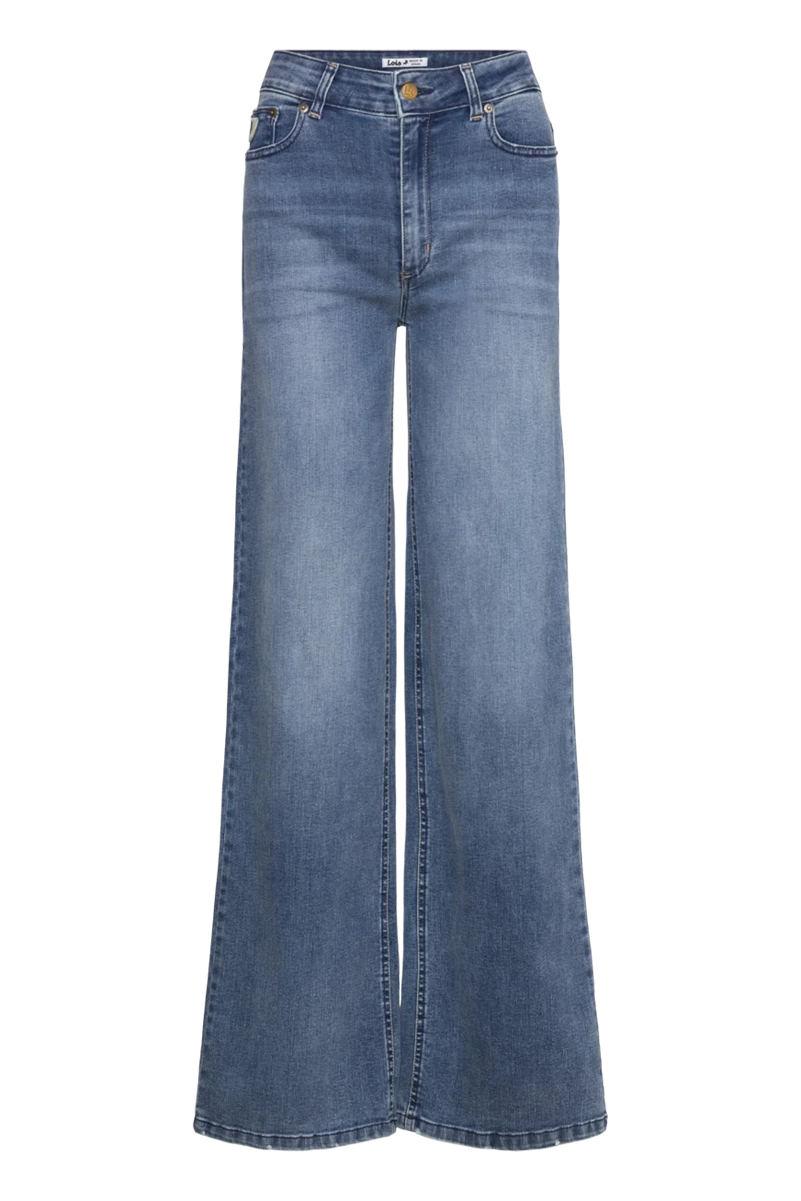 Dames jeans blauw