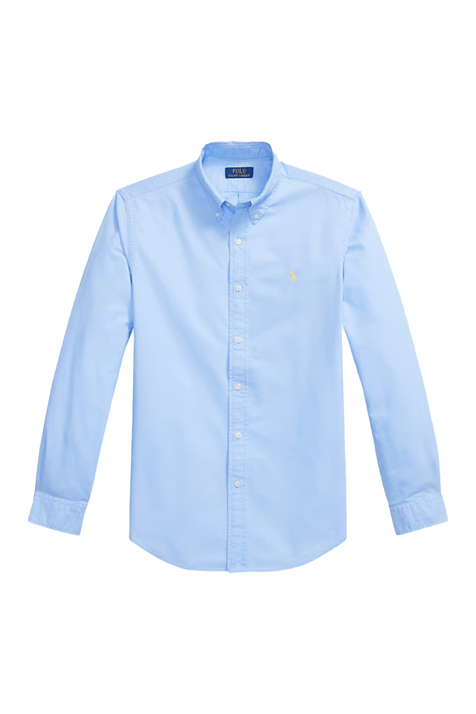 Heren overhemd lm casual blauw