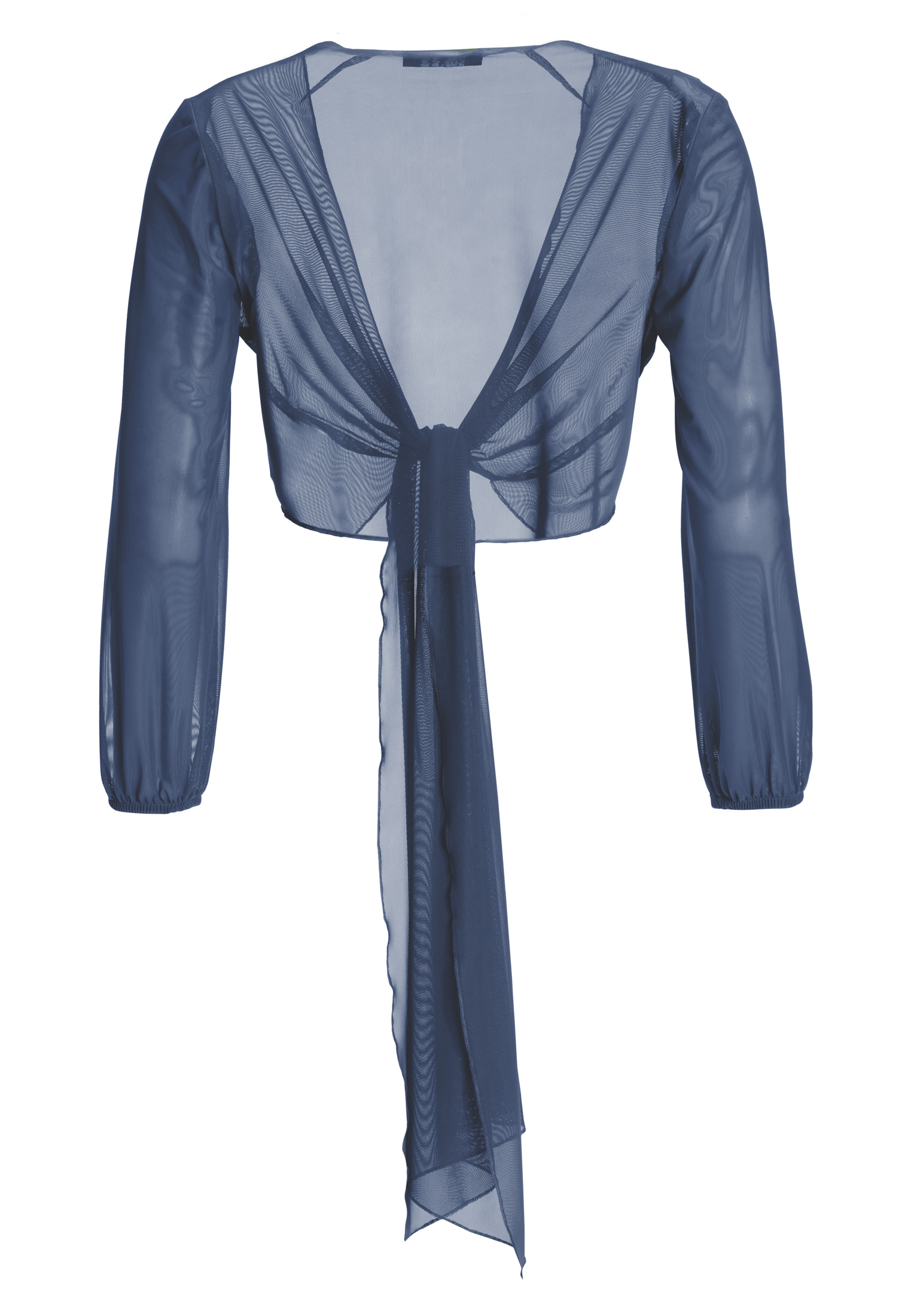 Dames blazer blauw