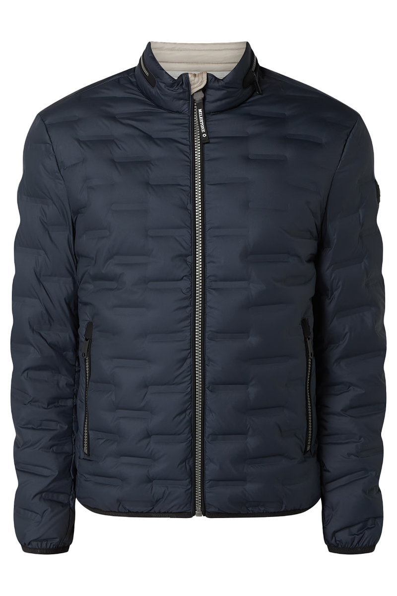 Heren jas blauw