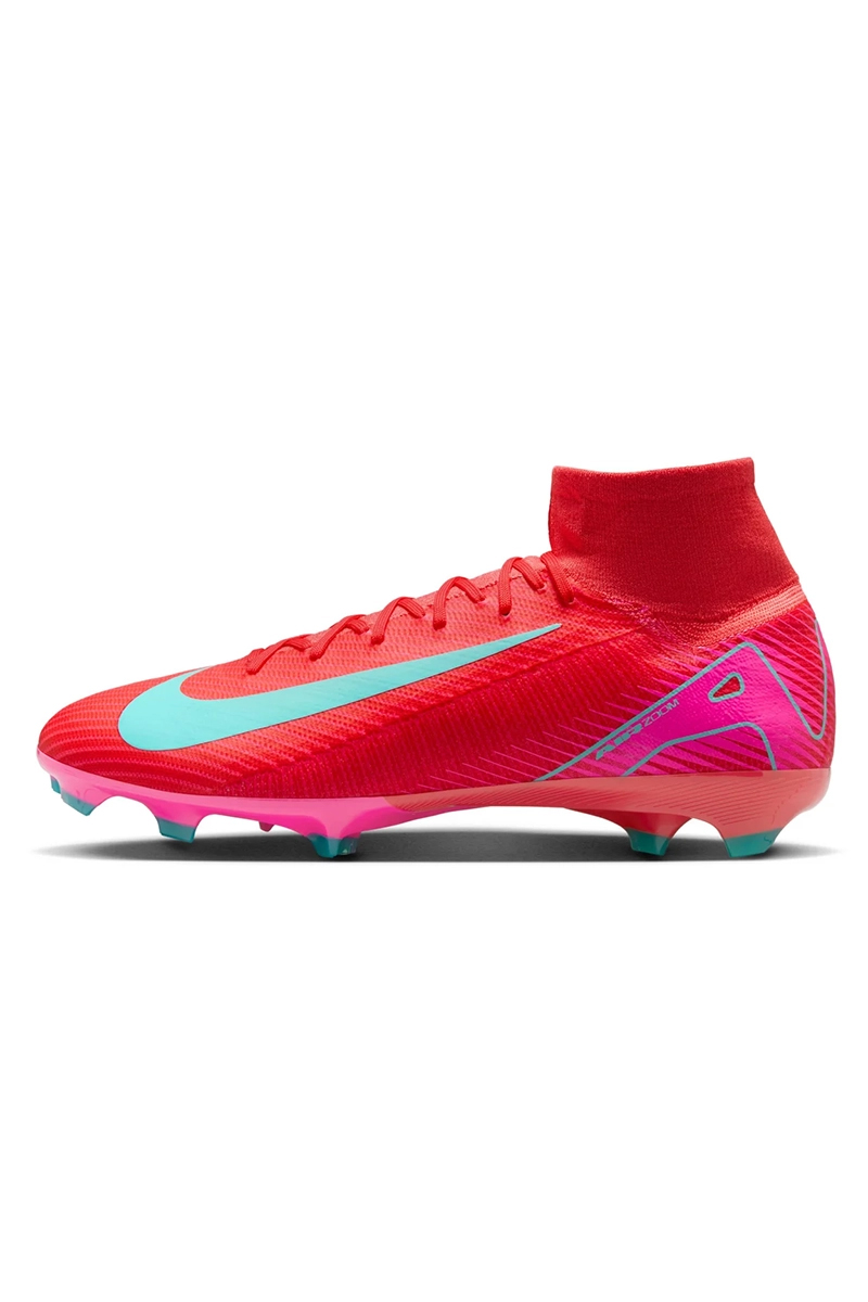 Voetbalschoenen fg heren oranje