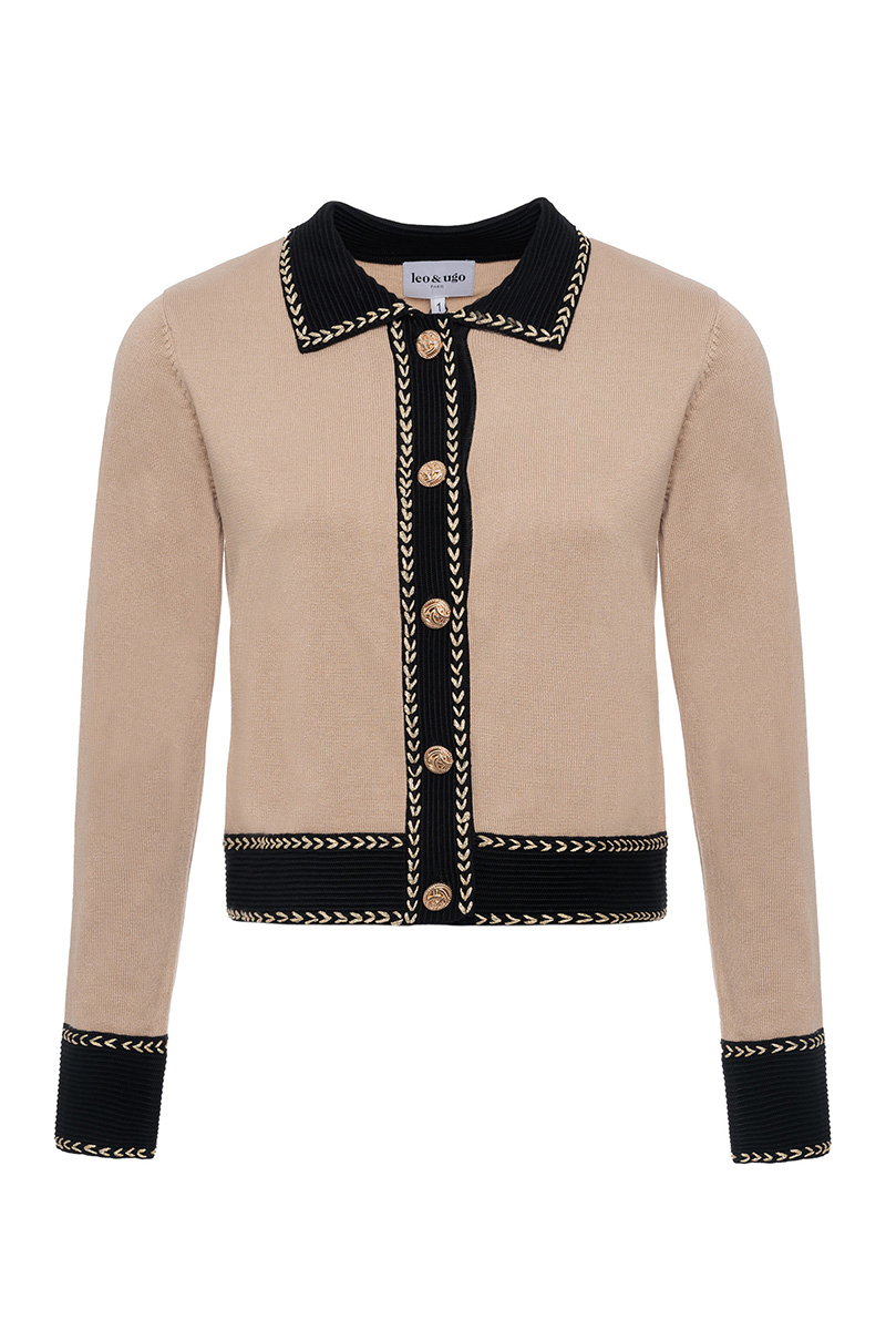 Leo & Ugo 00297474-80 bruin/beige-1 1